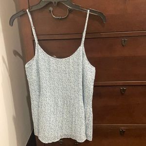 A cute blue tank top